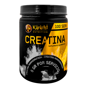 CREATINA 500 G (1.1 LB)