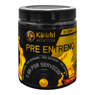 PRE ENTRENO 210 G (0.46 LB)